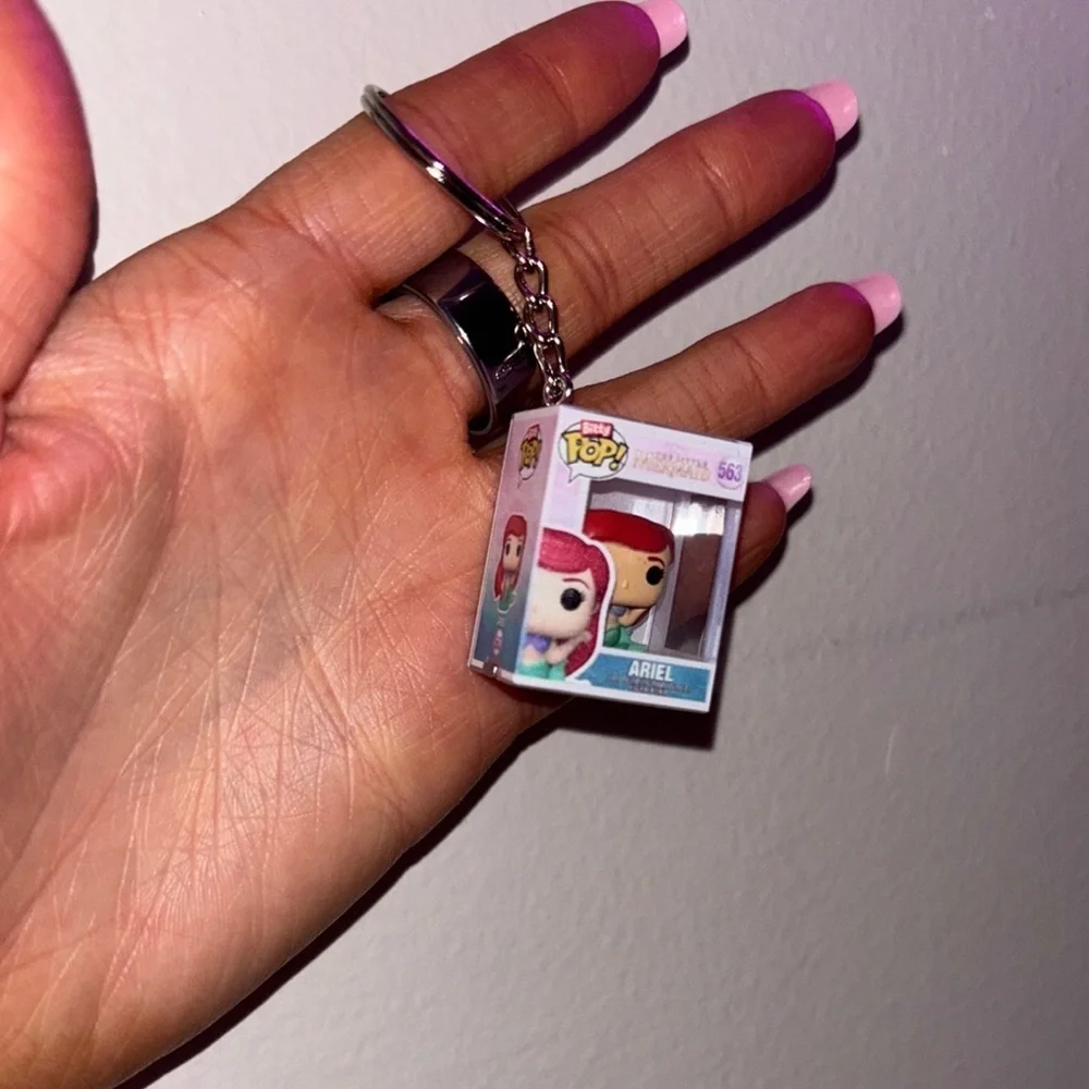 Disney Funko Pop Ariel Keychain